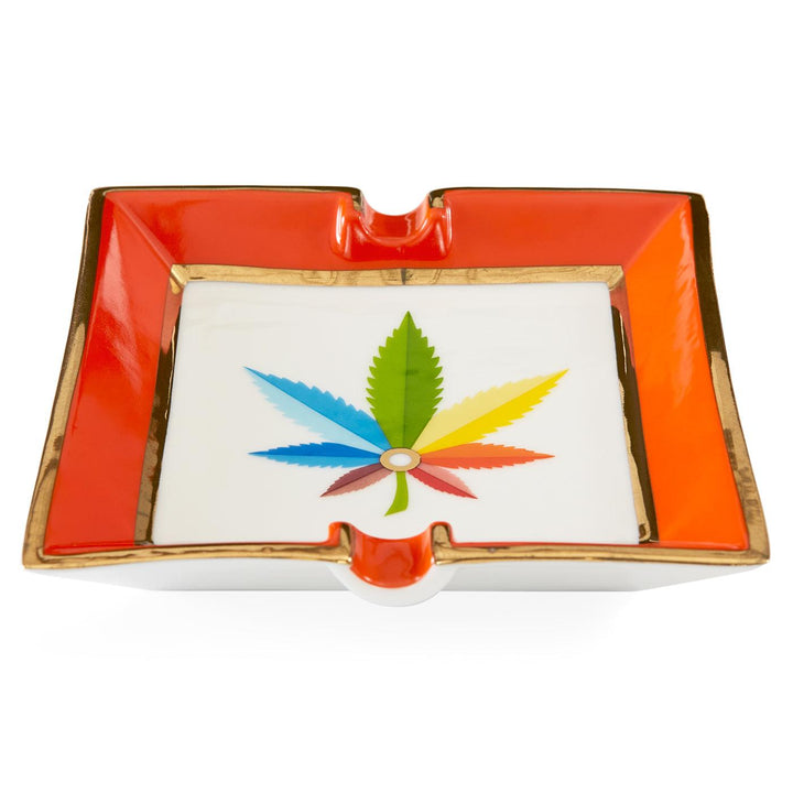 Jonathan Adler Aschenbecher Sinsemilla | Orange