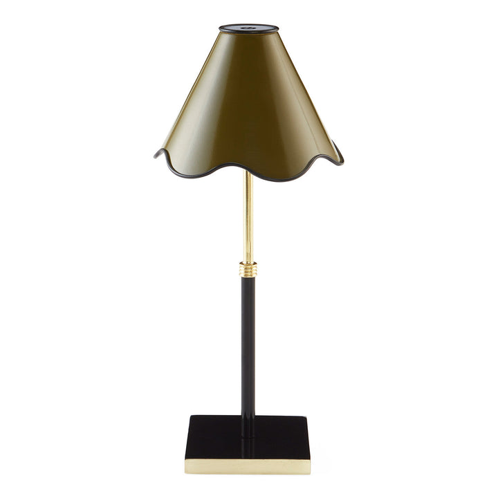 Jonathan Adler Aufladbare LED Tischlampe Ripple