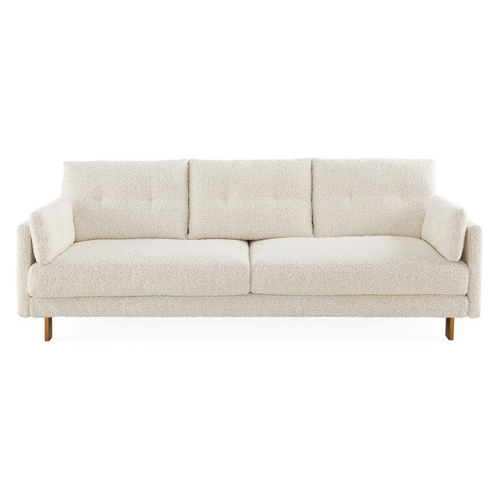 Jonathan Adler Bouclé-Sofa Malibu | Cirrus Powder