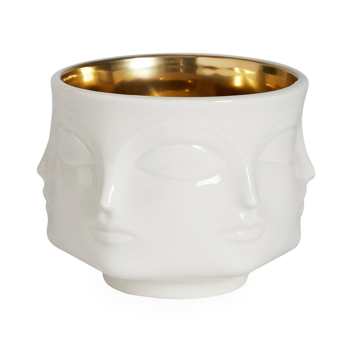 Jonathan Adler Kleine Schale Dora Maar Condiment Bowl | Glänzend Gold