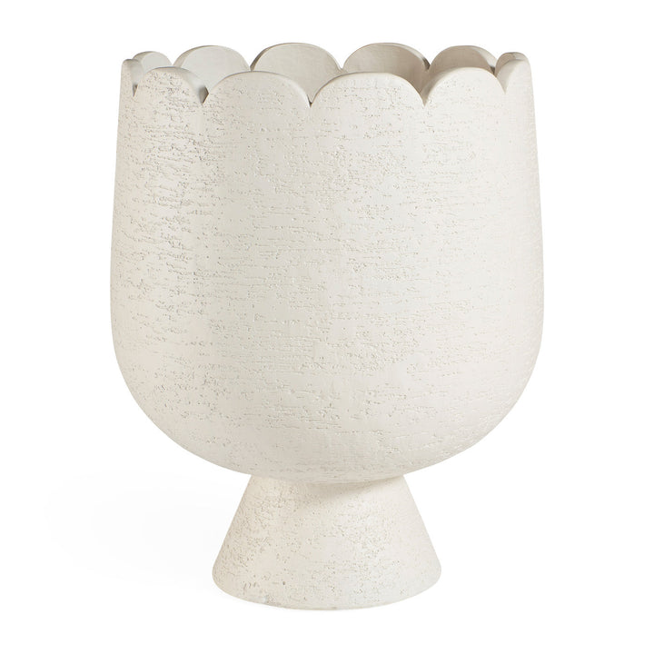 Jonathan Adler Pflanzkübel Scallop | ø 62 cm