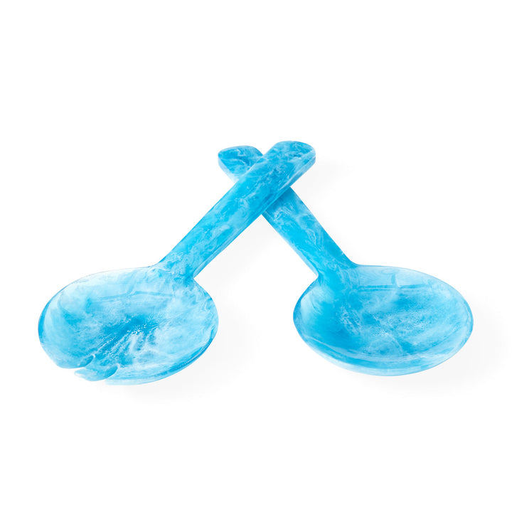 Jonathan Adler Salatbesteck Mustique | Blau