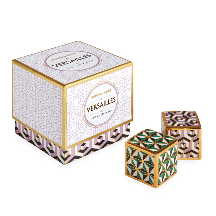 Jonathan Adler Salz- und Pfefferstreuer Versailles