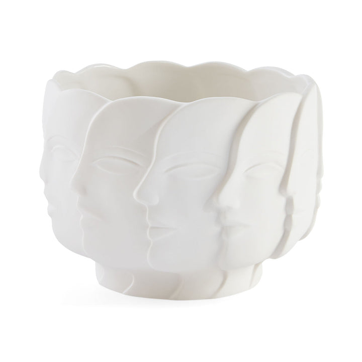 Jonathan Adler Schale Dora Maar Radial Bowl | Mattweiß