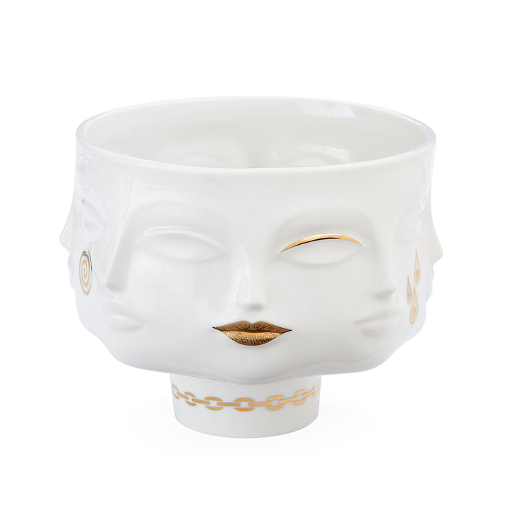 Jonathan Adler Schale Gilded Muse Dora Maar Bowl | Gold Glänzend