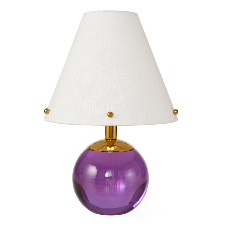 Jonathan Adler Tischlampe Belvedere | Lila