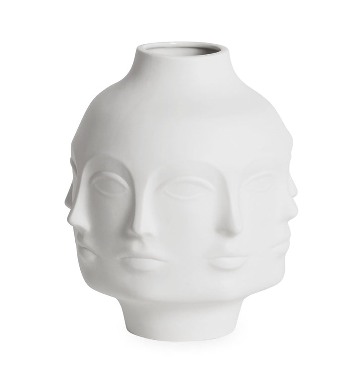 Jonathan Adler Vase Dora Maar Large | Mattweiß