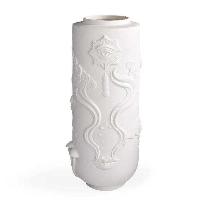 Jonathan Adler Vase Muse Dreamscape | Mattweiß