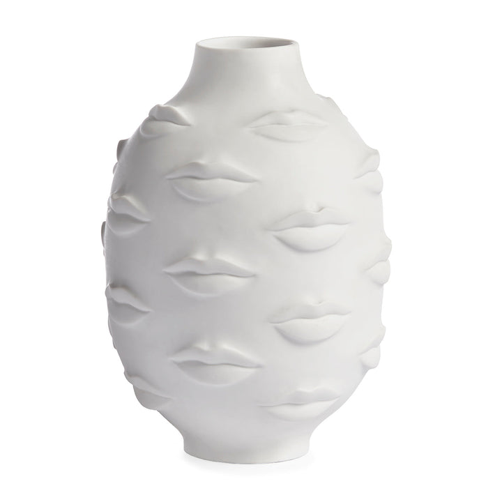 Jonathan Adler Vase Muse Gala | Mattweiß