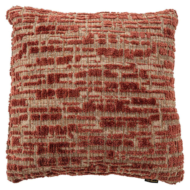Richmond Interiors Kissen Elin terra | 50x50 cm