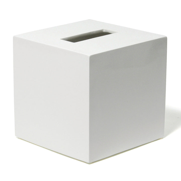 Jonathan Adler Kosmetiktuchbox Lacquer | Weiß