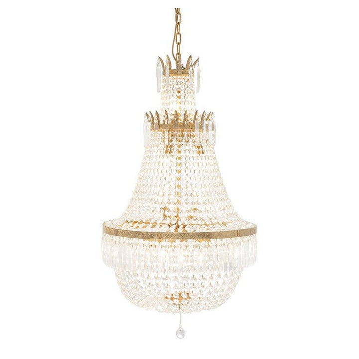 Abhika Kristall Kronleuchter Chandelier Louis | H 110 cm