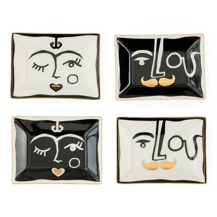 Jonathan Adler Ablageschalen Marseilles Petite Tray | 4-teilig