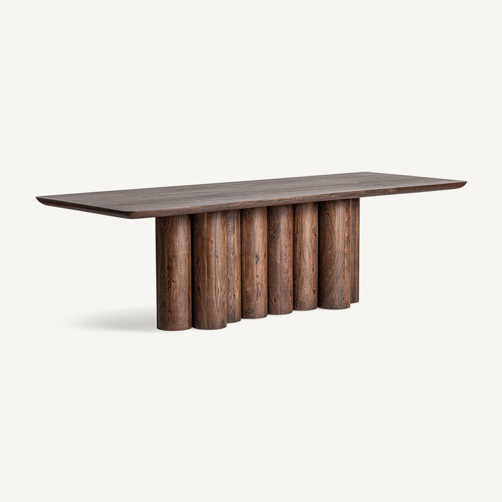 Vical Esstisch Beke aus Akazienholz | 260x100 cm – Ansicht 2