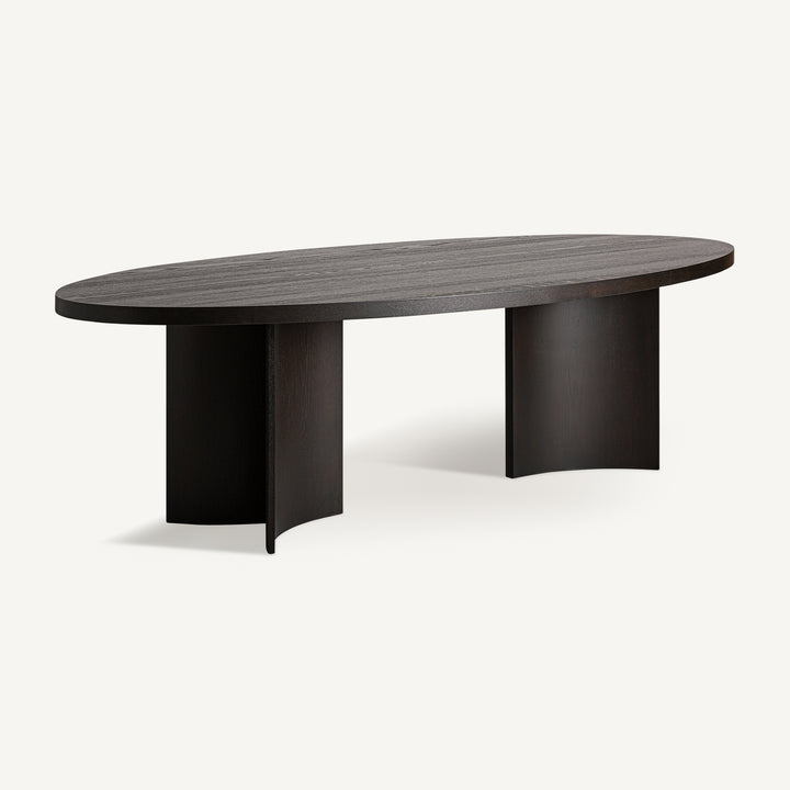 Vical Ovaler Esstisch Neuvic aus Eichenfurnier | 270x130 cm – Ansicht 2