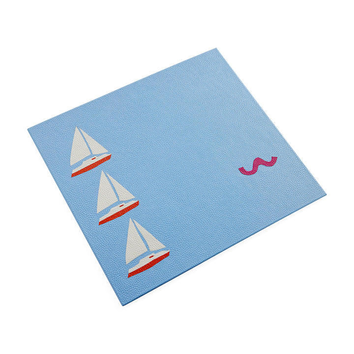 Jonathan Adler Leder-Mauspad Playa