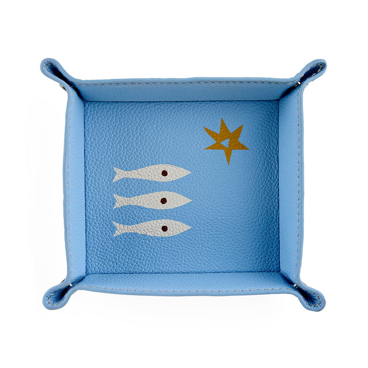 Jonathan Adler Leder-Ablageschale Playa Square Tray