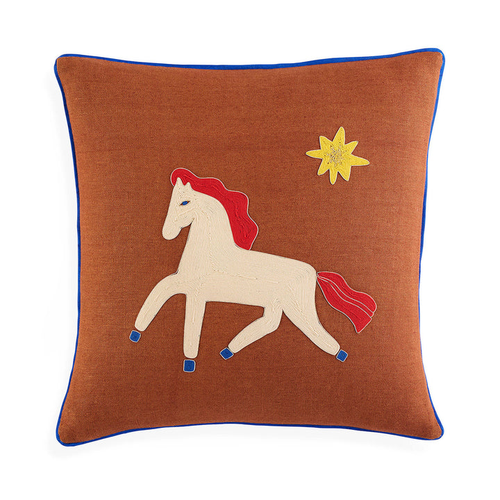 Jonathan Adler Kissen Playa Horse | 50x50 cm