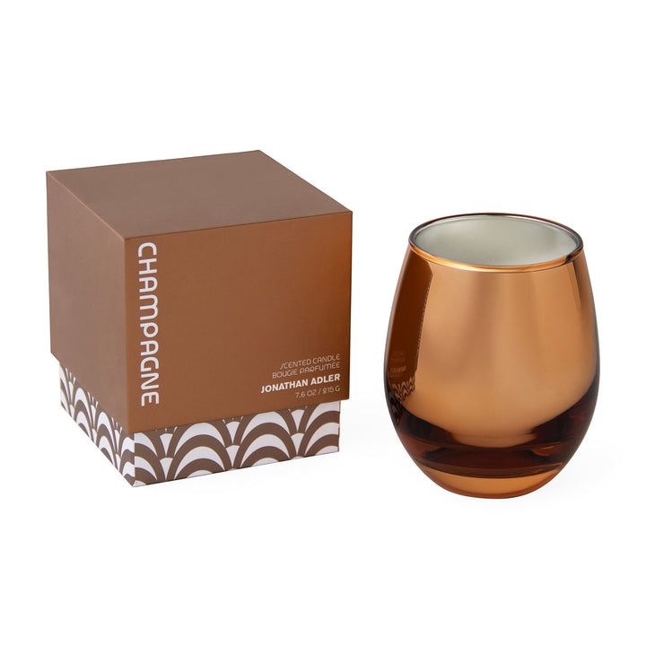 Jonathan Adler Duftkerze Pop Champagne mit Geschenkverpackung
