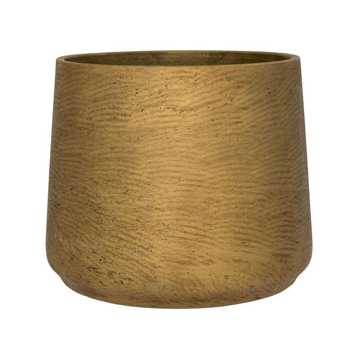Pottery Pots Pflanztopf Patt | Metallic Gold | Ø 16,5 cm
