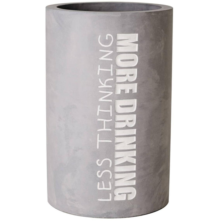 Räder Weinkühler "More Drinking Less Thinking"