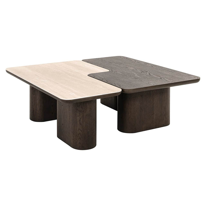 Richmond Interiors 2er Set Couchtisch Nando