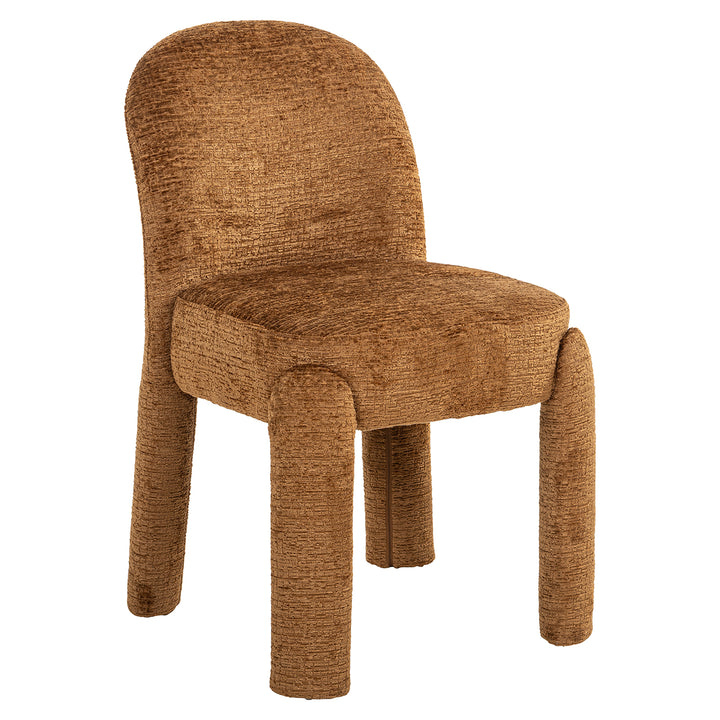 Richmond Interiors 2er Set Esszimmerstuhl Brandi | cognac
