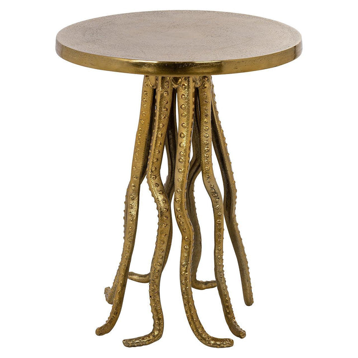 Richmond Interiors Beistelltisch Macey | Gold
