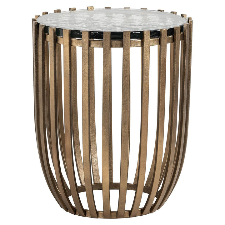 Richmond Interiors Beistelltisch Volante | ø 47 cm