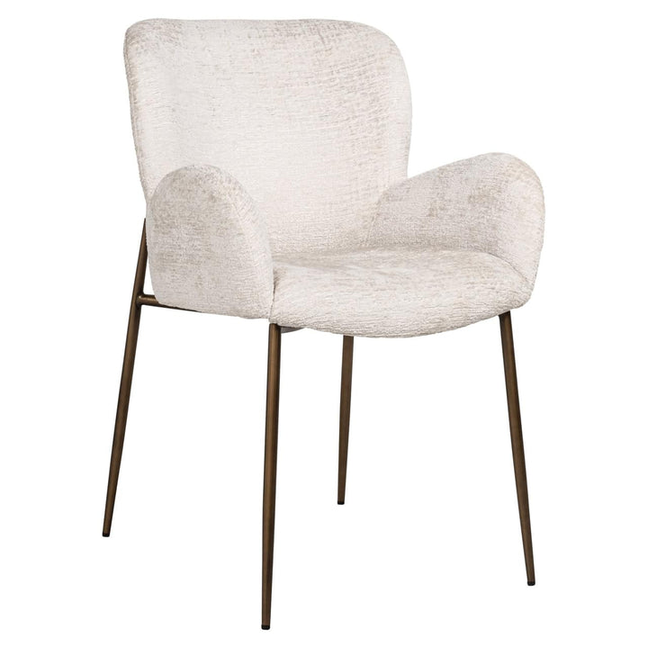 Richmond Interiors Esszimmerstuhl Amber | Fusion 02 Cream