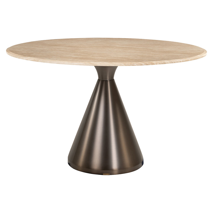 Richmond Interiors Runder Esstisch Montgommery | ø 130 cm