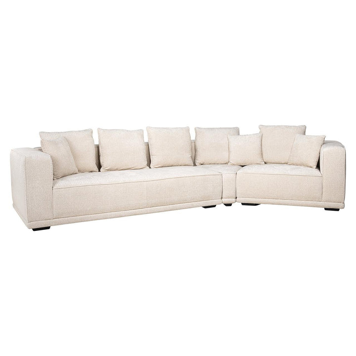 Richmond Interiors Sofa Lusso 4 Sitzer | Beige