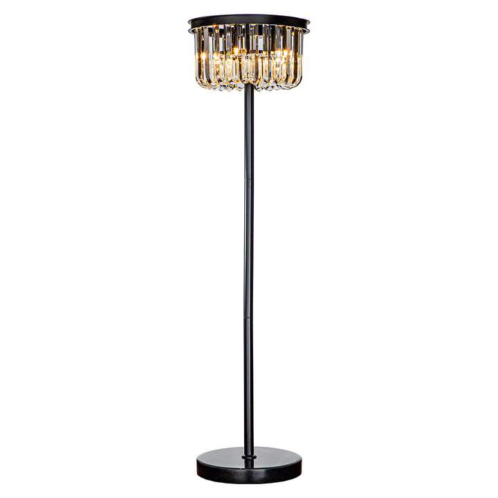 Richmond Interiors Stehlampe Dagmar | Schwarz