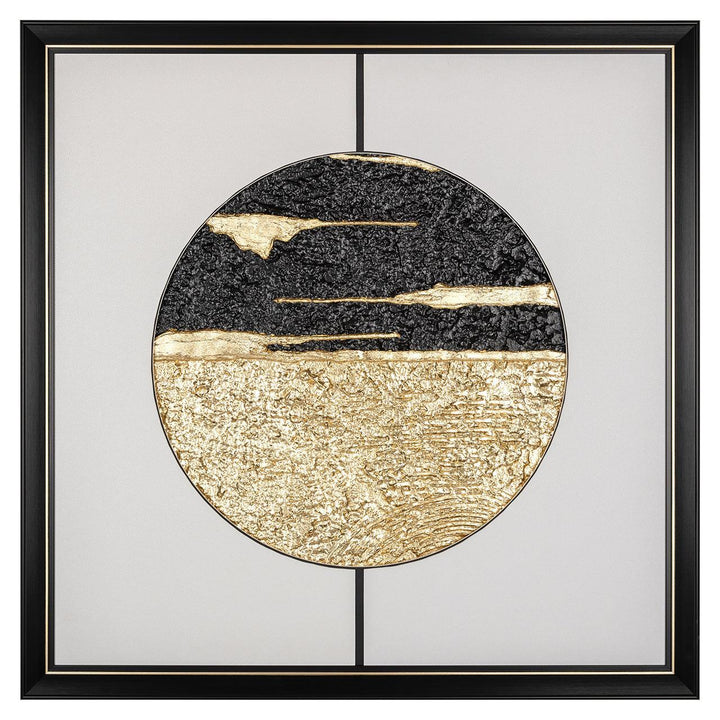 Richmond Interiors Wandbild Wall Art Moon | 73x73 cm