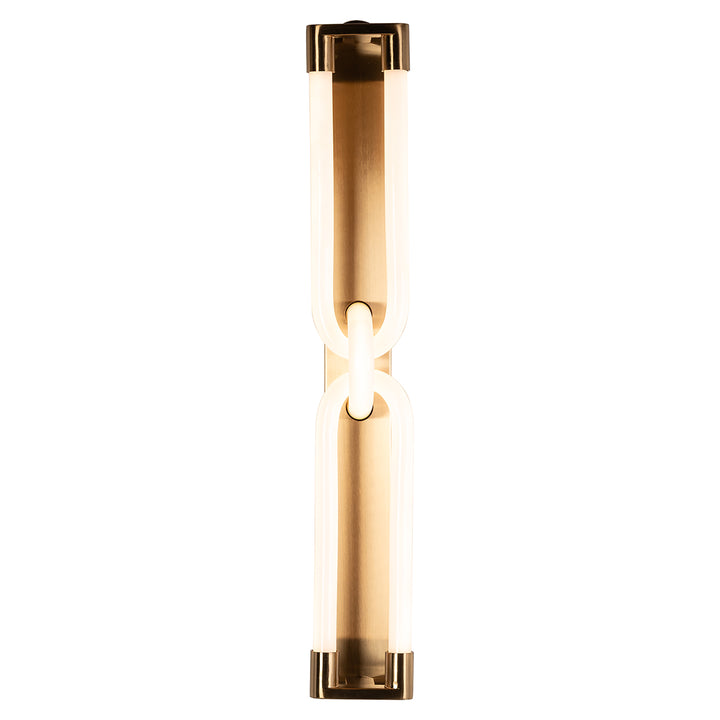 Richmond Interiors Wandlampe Lysa | Brushed gold