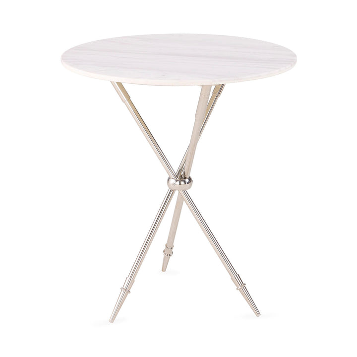 Jonathan Adler Marmor-Beistelltisch Rider Tripod | Schwarz