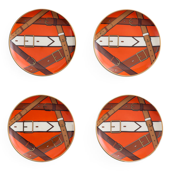 Jonathan Adler Saville Coaster Set | 4-piece