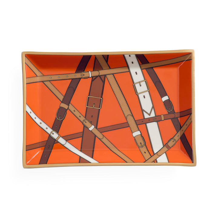 Jonathan Adler Saville Rectangle Tray