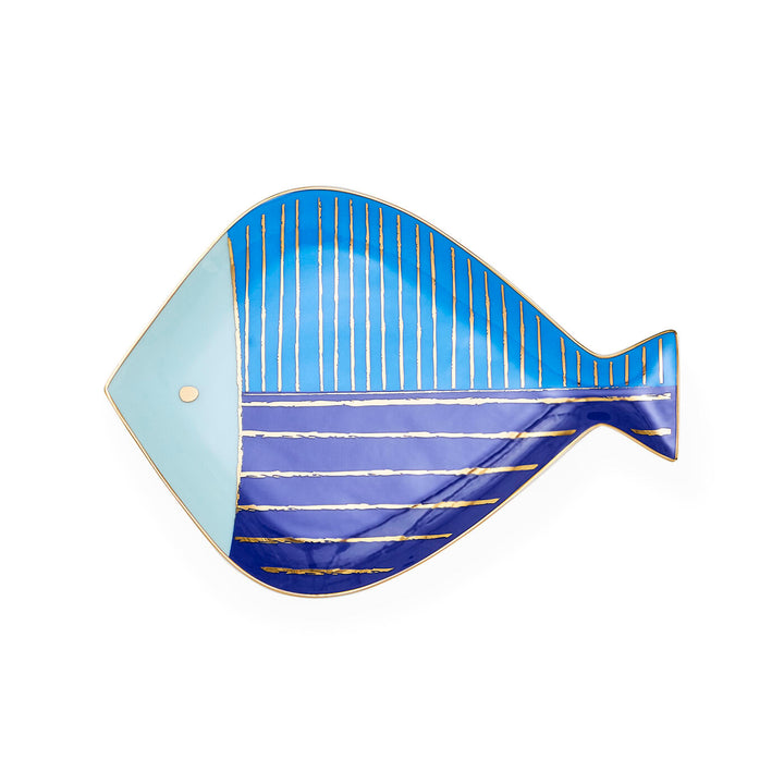 Jonathan Adler Ablageschale School of Fish Round Tray