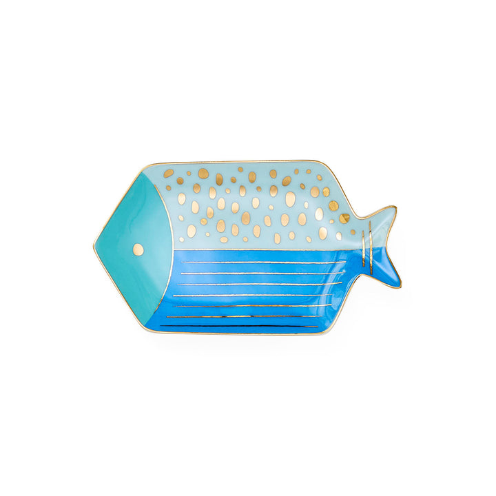 Jonathan Adler Ablageschale School of Fish Square Tray