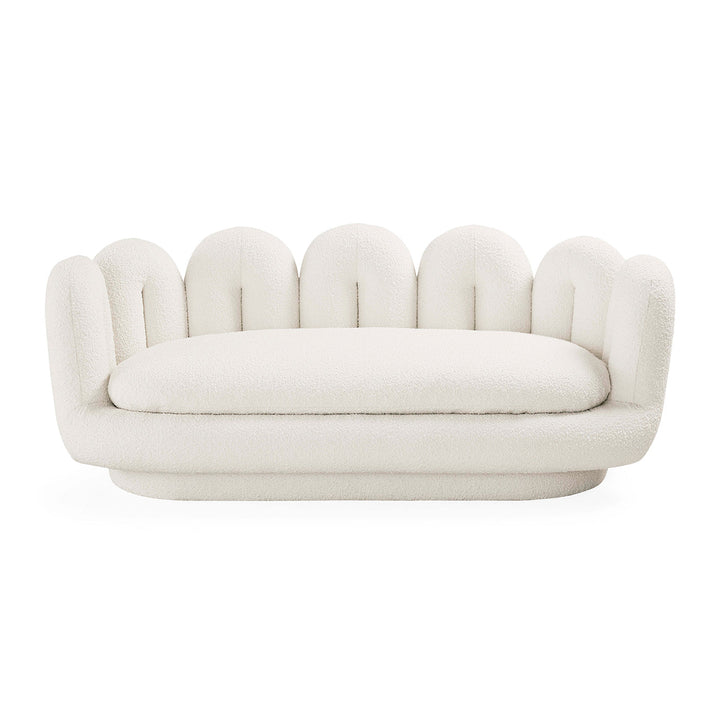 Jonathan Adler Apartment Sofa Serpentine | Olympus Ivory