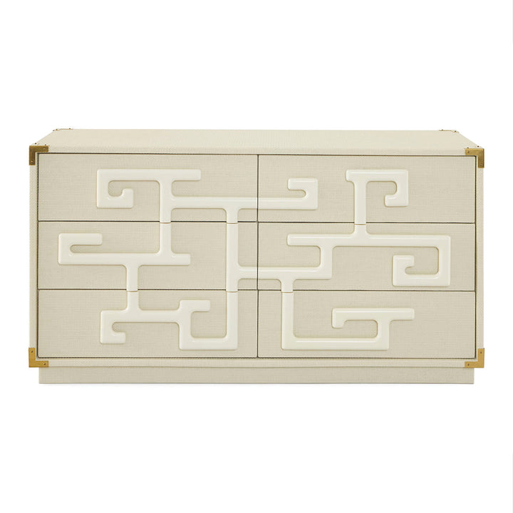 Jonathan Adler Schubladenkommode Trousdale mit 6 Schubladen