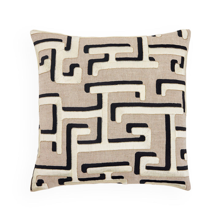 Jonathan Adler Kissen Trousdale Stripes | 50x50 cm