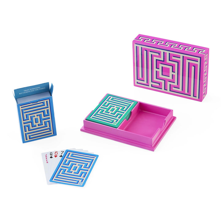 Jonathan Adler Kartenspiel Labyrinth