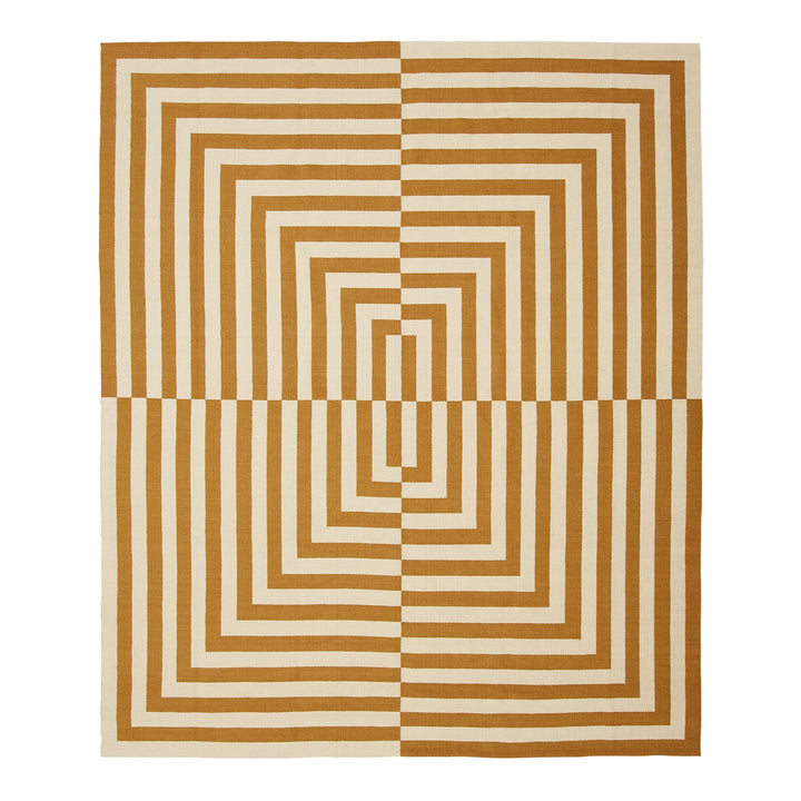 Jonathan Adler Teppich Canaan Flatweave | Camel