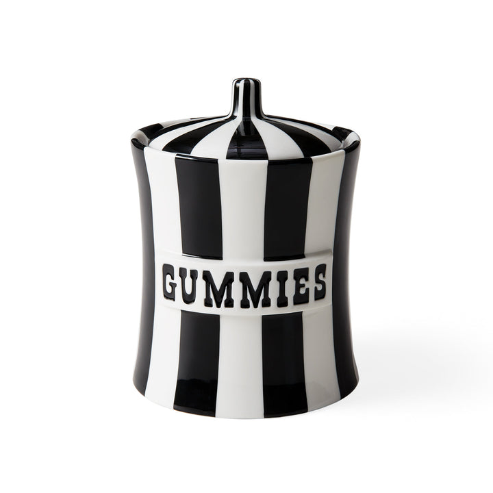 Jonathan Adler Vorratsdose Vice Canister Gummies | Schwarz