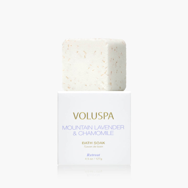 Voluspa Luxus Badebombe Mountain Lavender & Chamomile