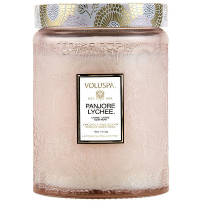 Voluspa - Duftkerze Panchore Lychee | Japonica Collection | Large Jar - Codeso Living