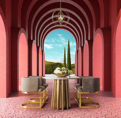 Die Pantone Farbe des Jahres 2023 - Viva Magenta