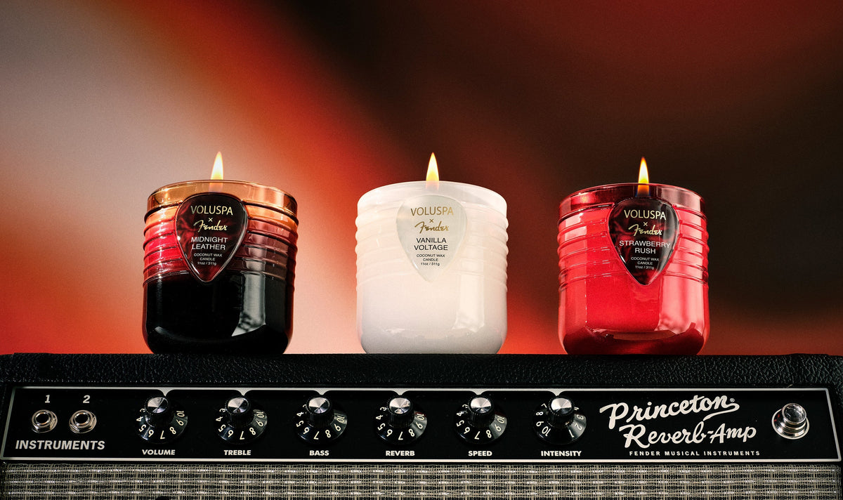 Voluspa Fender Kollektion